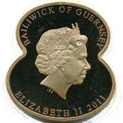 5 Pounds - Elizabeth II 90 Years of The Royal British Legion - The Poppy Factory obverse image