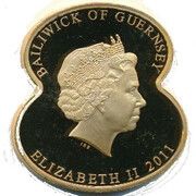 5 Pounds - Elizabeth II 90 Years of The Royal British Legion - The poppy fly past obverse image