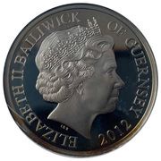 5 Pounds - Elizabeth II Prince William 30th Birthday; Silver Proof obverse image