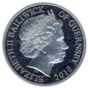 5 Pounds - Elizabeth II British Army; Silver Proof obverse image