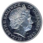 5 Pounds - Elizabeth II Royal Navy; Silver Proof obverse image