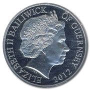 5 Pounds - Elizabeth II Royal Air Force; Silver Proof obverse image