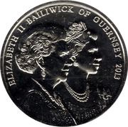 5 Pounds - Elizabeth II Diamond Jubilee obverse image