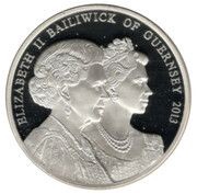 5 Pounds - Elizabeth II Diamond Jubilee obverse image