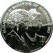 5 Pounds - Elizabeth II Diamond Jubilee obverse image