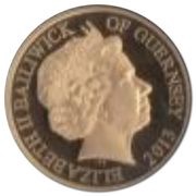 5 Pounds - Elizabeth II Dambusters; Gold Proof obverse image