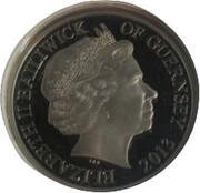 5 Pounds - Elizabeth II Dambusters; Silver Proof obverse image
