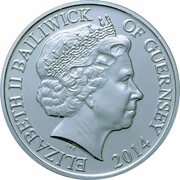 5 Pounds - Elizabeth II Great War obverse image