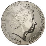 5 Pounds - Elizabeth II D-Day - By Air obverse image