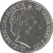 5 Pounds - Elizabeth II VE Day obverse image