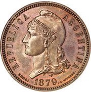 1 Patacón Pattern obverse image
