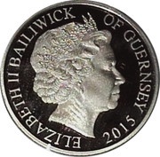 5 Pounds - Elizabeth II Magna Carta; with selective gold ink obverse image