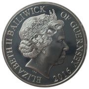 5 Pounds - Elizabeth II Battle of the Hastings obverse image