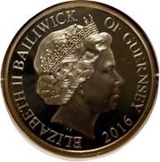 5 Pounds - Elizabeth II Battle of the Somme; Coloured obverse image