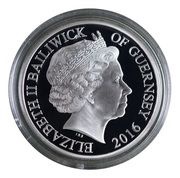5 Pounds - Elizabeth II Battle of the Somme; Silver Proof obverse image