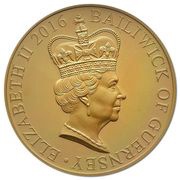 5 Pounds - Elizabeth II 90th Birthday of Queen Elizabeth II; Gold Proof obverse image