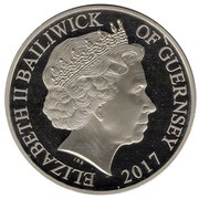 5 Pounds - Elizabeth II Prince Philip 70 Years of Service obverse image