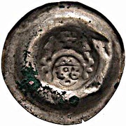 Denier Bracteate - Ottokar II medium obverse image