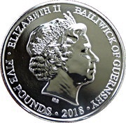 5 Pounds - Elizabeth II At the Going Down of the Sun obverse image