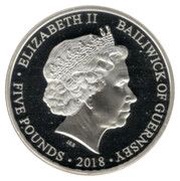 5 Pounds - Elizabeth II Centenary of the First World War obverse image