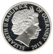 5 Pounds - Elizabeth II Royal Air Force Centenary obverse image