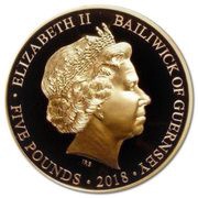 5 Pounds - Elizabeth II Centenary of the First World War; Gold Proof obverse image