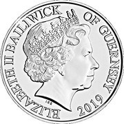 5 Pounds - Elizabeth II 75th anniversary of D-day obverse image