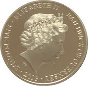 5 Pounds - Elizabeth II D-Day Landing 18:00 obverse image