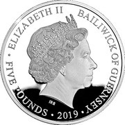 5 Pounds - Elizabeth II Queen Victoria obverse image