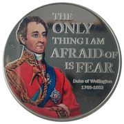 5 Pounds - Queen Elizabeth II Duke of Wellington, United Kingdom, 2019 reverse image