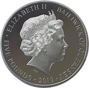 5 Pounds - Elizabeth II D-Day Landing 00.16 obverse image