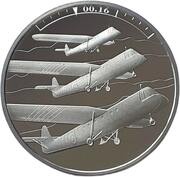 5 Pounds - Elizabeth II D-Day Landing 00.16, United Kingdom, 2019 reverse image