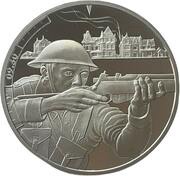 5 Pounds - Elizabeth II D-Day Landing 09.30, United Kingdom, 2019 reverse image