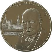 5 Pounds - Elizabeth II D-Day Landing 12.15, United Kingdom, 2019 reverse image