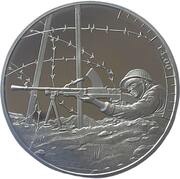 5 Pounds - Elizabeth II D-Day Landing 14.00, United Kingdom, 2019 reverse image