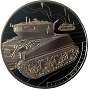 5 Pounds - Elizabeth II D-Day Landing 16.05, United Kingdom, 2019 reverse image