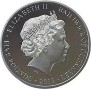 5 Pounds - Elizabeth II D-Day Landing 21.20 obverse image