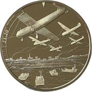 5 Pounds - Elizabeth II D-Day Landing 21.20, United Kingdom, 2019 reverse image