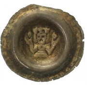Denier Bracteate - Wencezlaus II medium obverse image