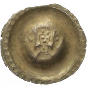 Denier Bracteate - Wencezlaus II medium reverse image