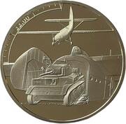 5 Pounds - Elizabeth II D-Day Landing 22.00, United Kingdom, 2019 reverse image
