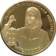5 Pounds - Elizabeth II Florence Nightingale, United Kingdom, 2020 reverse image
