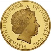 5 Pounds - Elizabeth II Florence Nightingale; Gold Proof obverse image