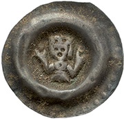 Denier Bracteate - Wencezlaus II medium obverse image
