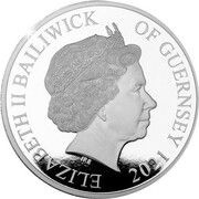 5 Pounds - H.R.H. Prince Philip, Duke of Edinburgh obverse image