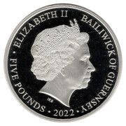 5 Pounds - Elizabeth II Platinum Jubilee obverse image