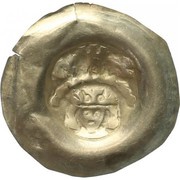 Denier Bracteate - Wencezlaus II medium obverse image