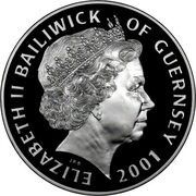 10 Pounds - Elizabeth II 19th Century Monarchs obverse image