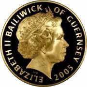 10 Pounds - Elizabeth II End of WWII - Gold Proof obverse image