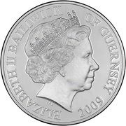 10 Pounds - Elizabeth II Naval Aviation - HMS Ark Royal obverse image